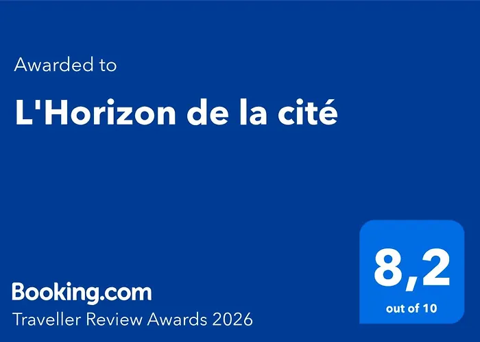 L'horizon De La Cite ヴィラ *